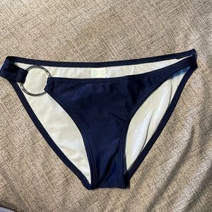 Brand new blue bikini bottoms